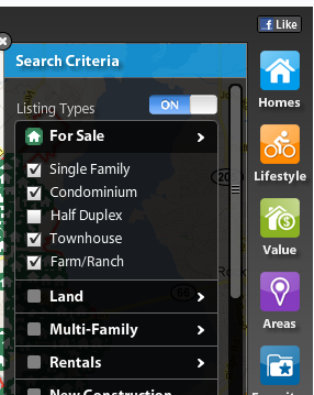 show me every residential property for sale, except duplexes
